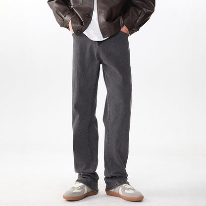 Retrovibe – volné rovné džíny s širokými nohavicemi