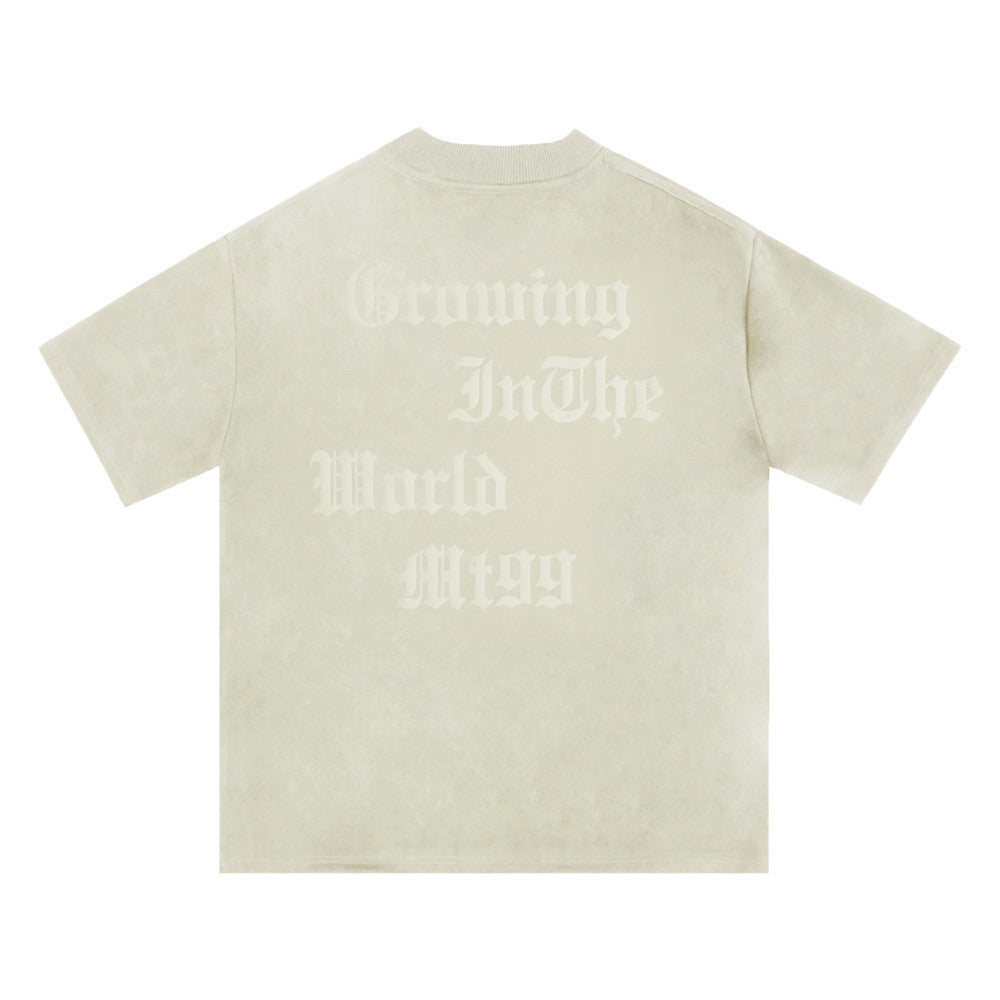 Trivaro – pánské tričko s krátkým rukávem a potiskem