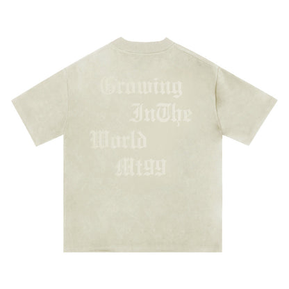 Trivaro – pánské tričko s krátkým rukávem a potiskem