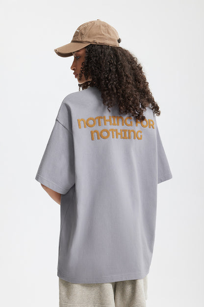 Lintavo – unisex tričko s vyšívaným límcem a krátkým rukávem