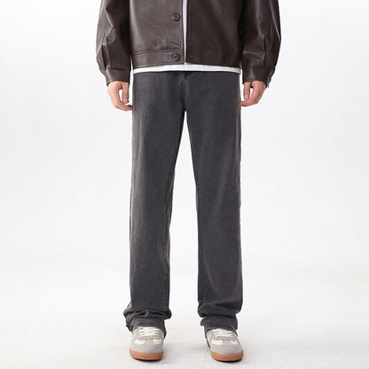 Retrovibe – volné rovné džíny s širokými nohavicemi