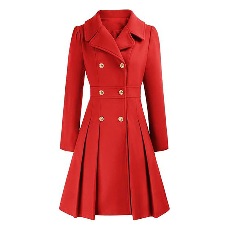 London Grace A-Line coat