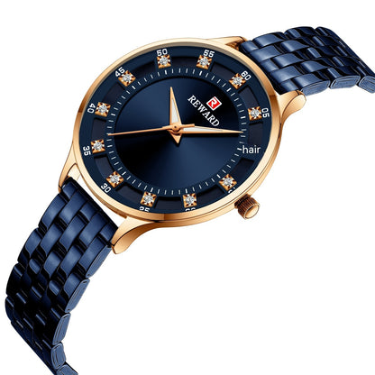 EleganciaShell – dámské hodinky s diamantovým ciferníkem