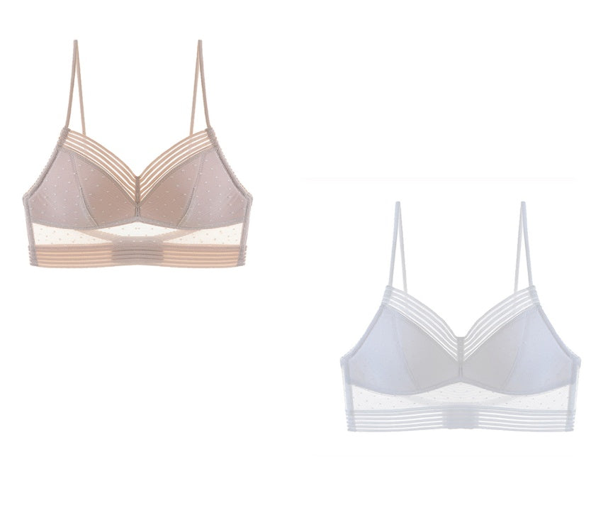 Silhouette Grace – neviditelná bezešvá podprsenka s krajkou