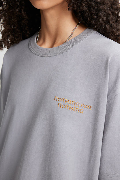 Lintavo – unisex tričko s vyšívaným límcem a krátkým rukávem