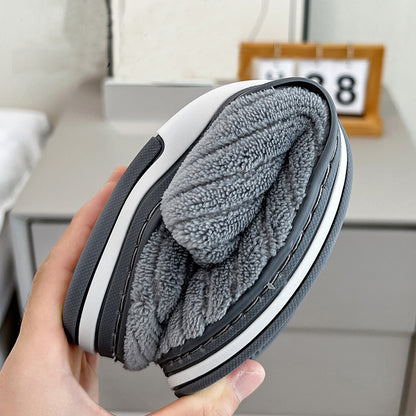 CozyDwell – plyšové pantofle s protiskluzovou podrážkou