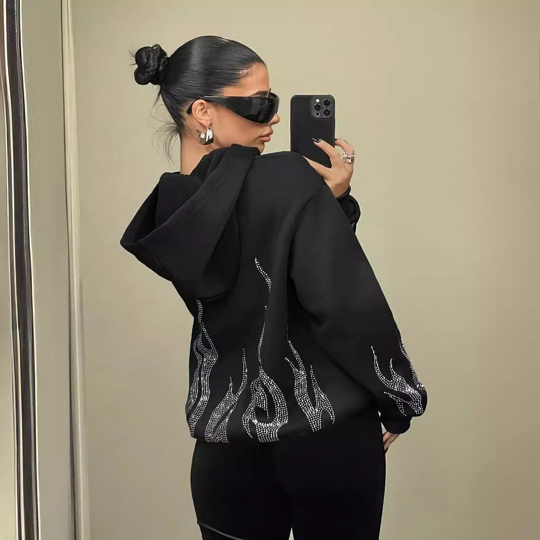 Street Flame hoodie
