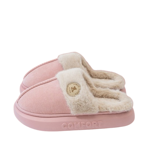 FleeceNest – zimní domácí pantofle s fleecovou podšívkou