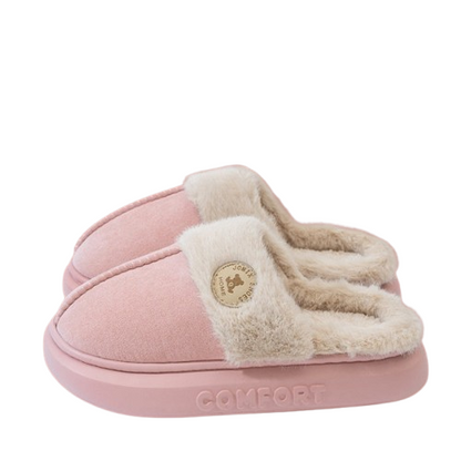 FleeceNest – zimní domácí pantofle s fleecovou podšívkou