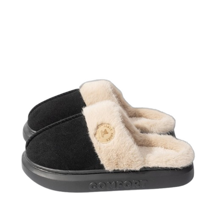 FleeceNest – zimní domácí pantofle s fleecovou podšívkou