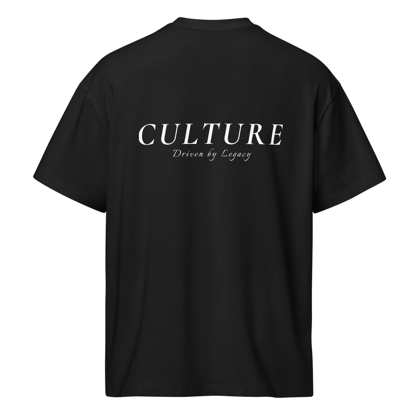 Culture Tee – Driven by Legacy