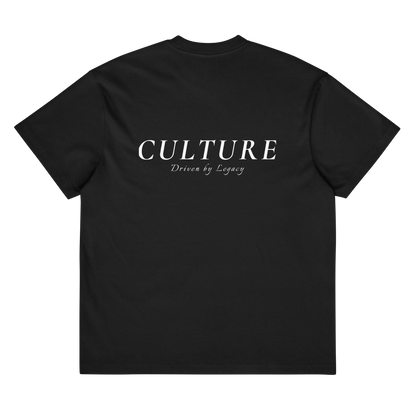 Culture Tee – Driven by Legacy