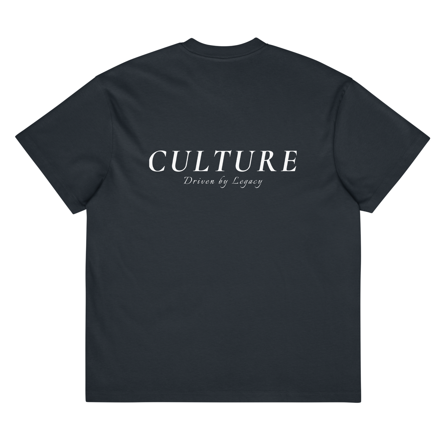 Culture Tee – Driven by Legacy