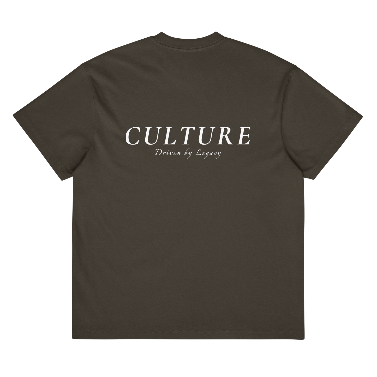 Culture Tee – Driven by Legacy