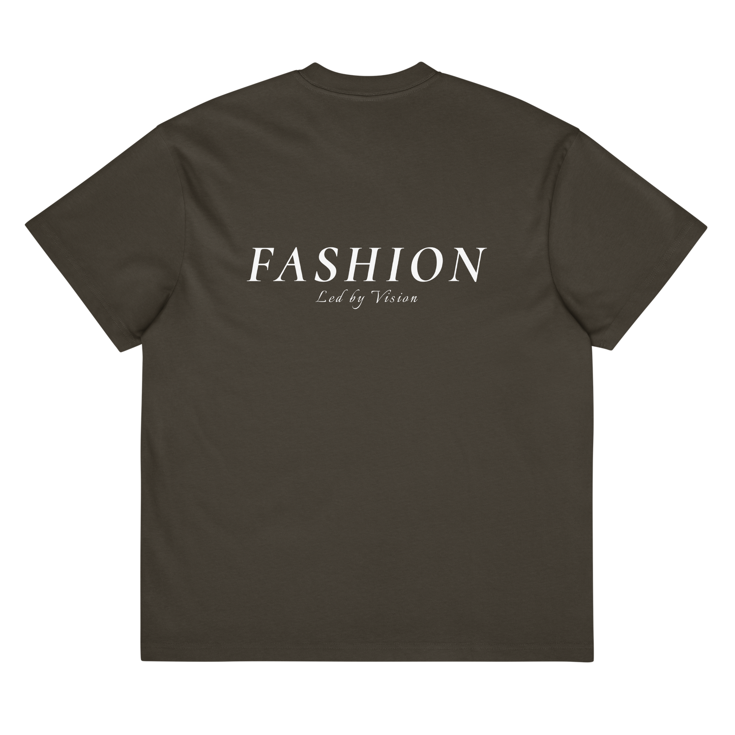Fashion Tee – Led by Vision