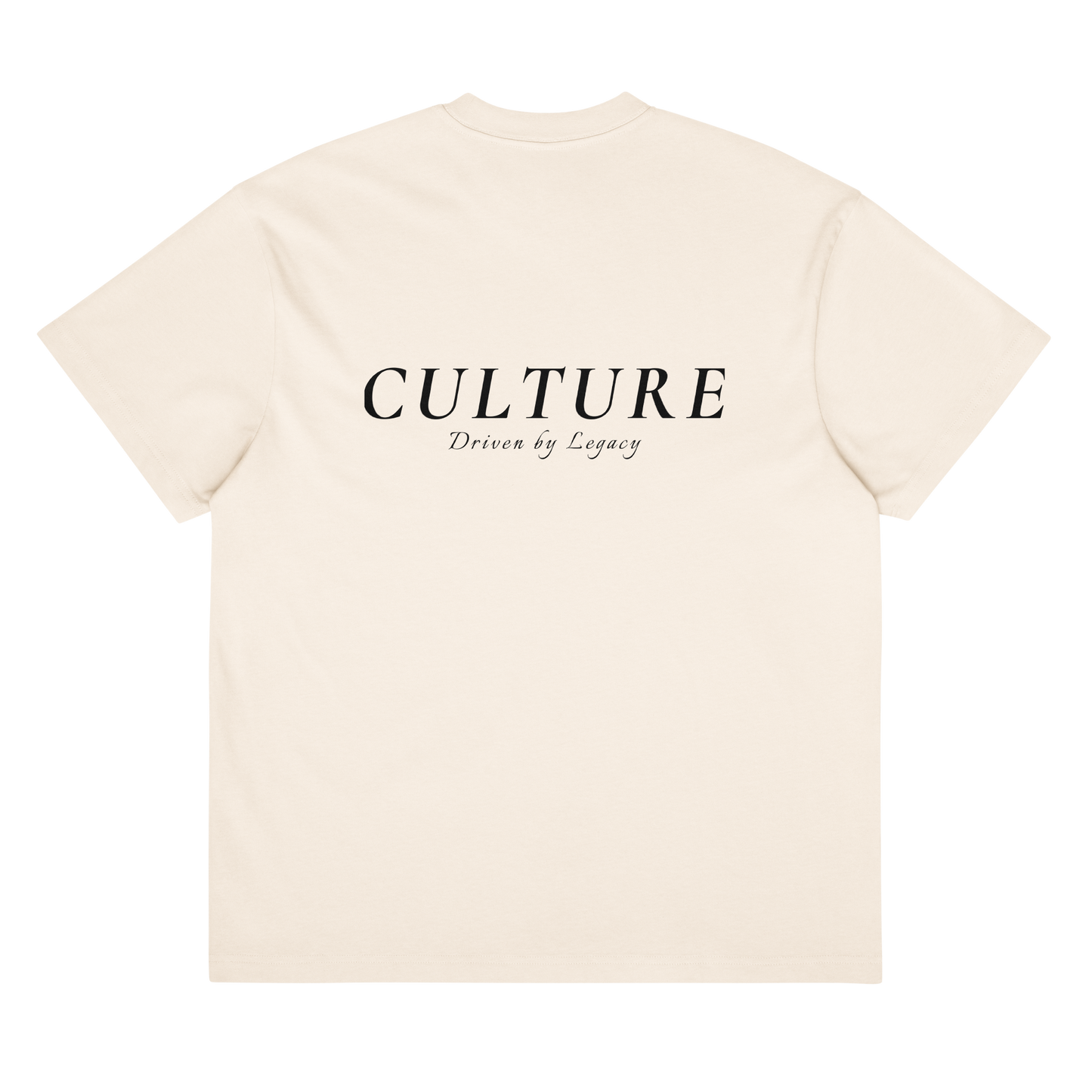 Culture Tee – Driven by Legacy