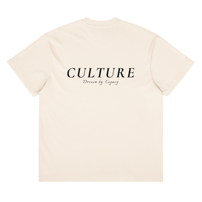 Culture Tee – Driven by Legacy