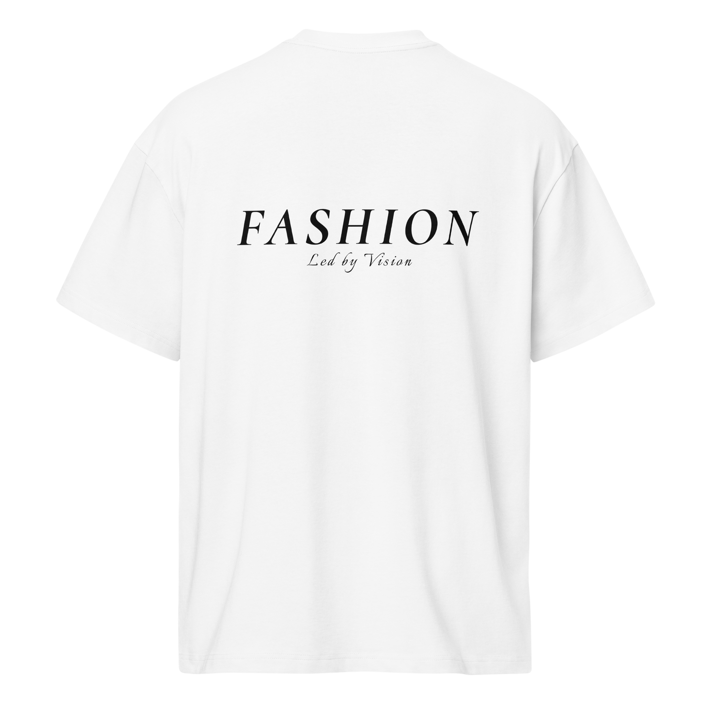 Fashion Tee – Led by Vision