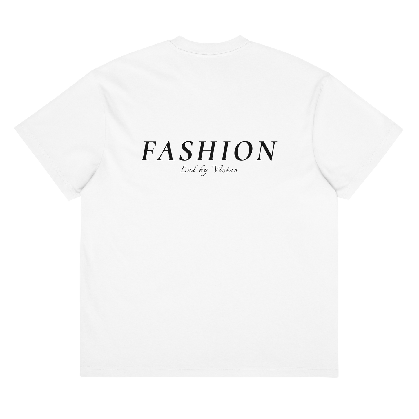 Fashion Tee – Led by Vision