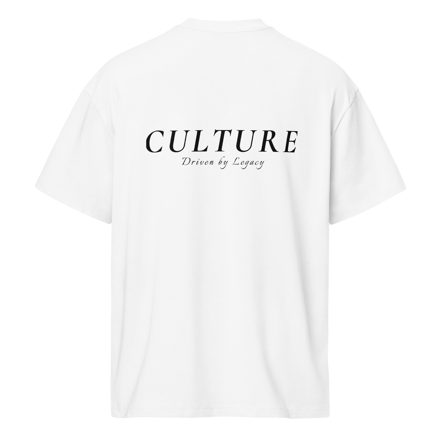 Culture Tee – Driven by Legacy