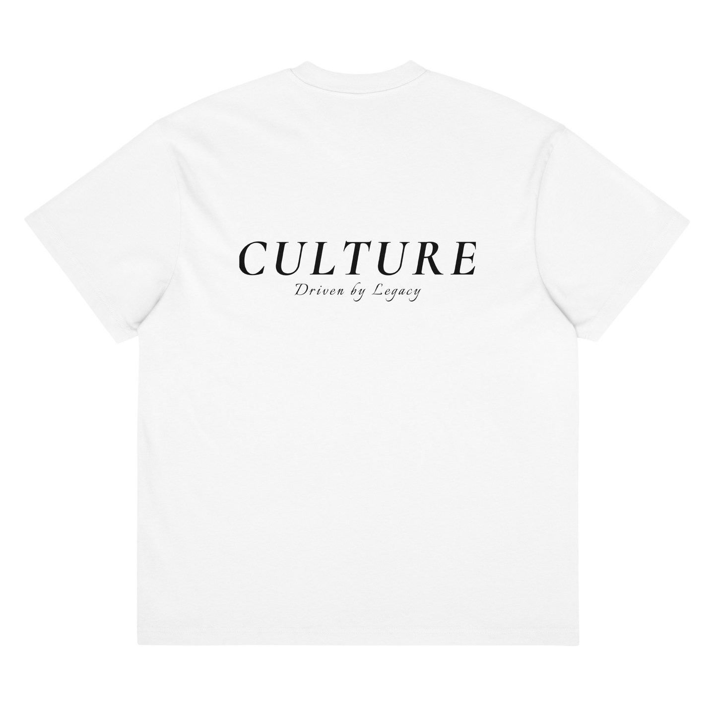 Culture Tee – Driven by Legacy