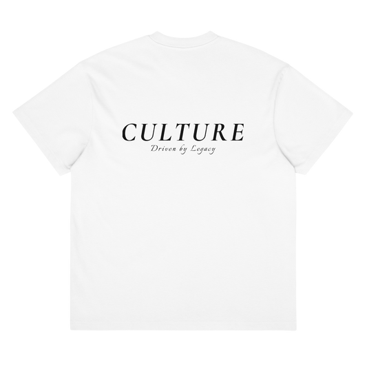 Culture Tee – Driven by Legacy