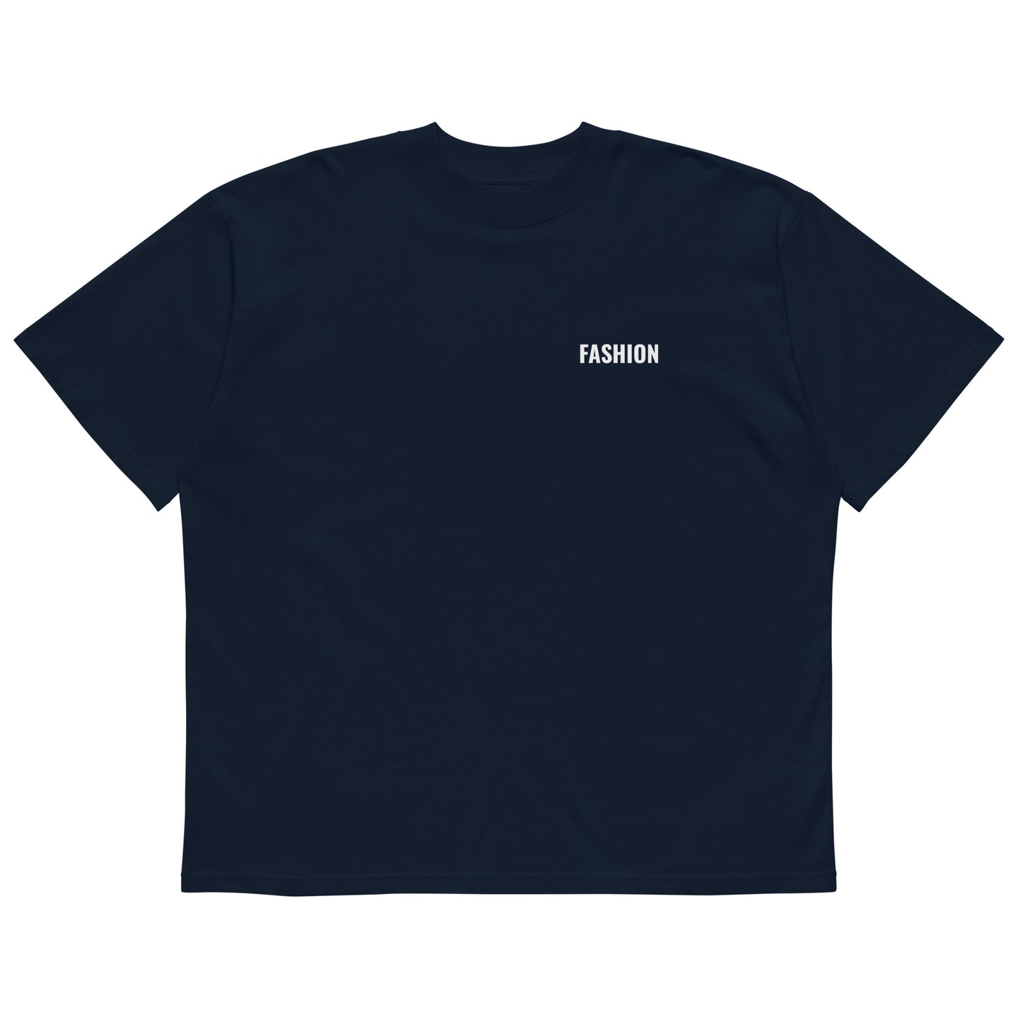 Fashion Tee – Oversized High Neck