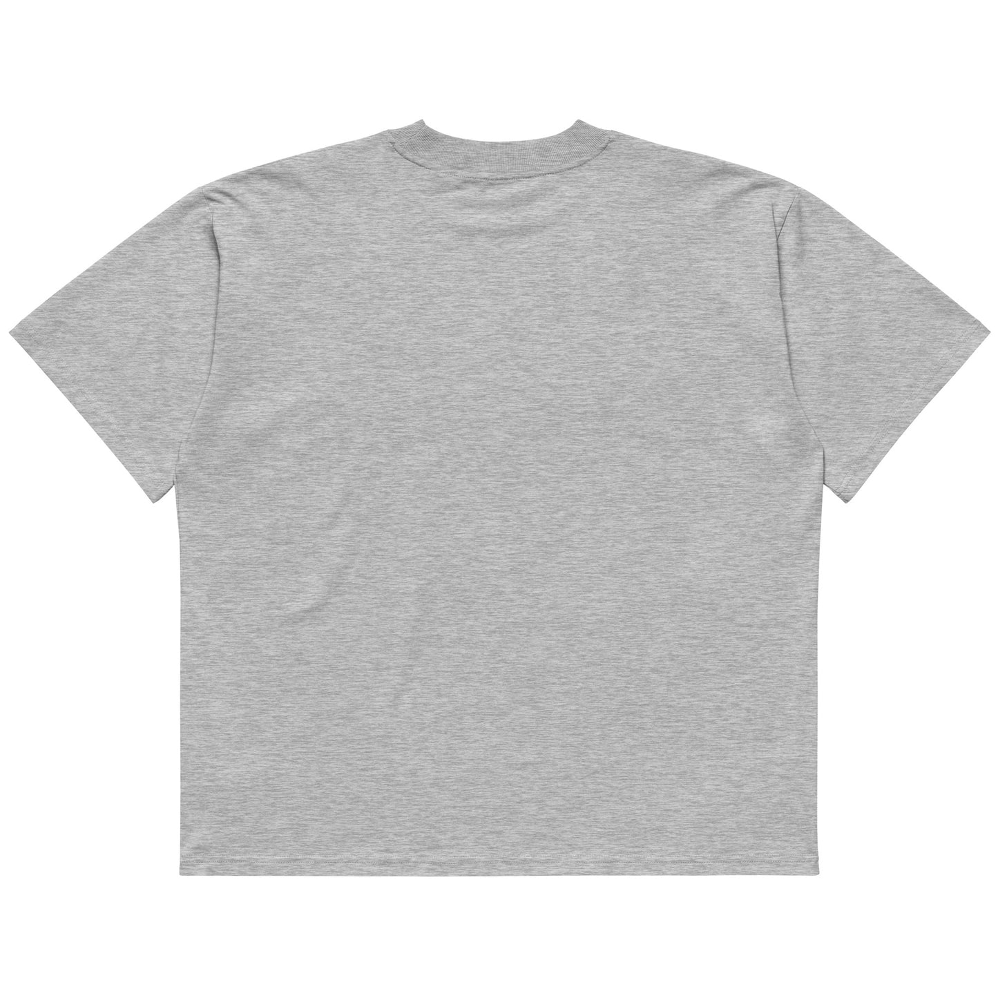 Culture Tee – Oversized High Neck