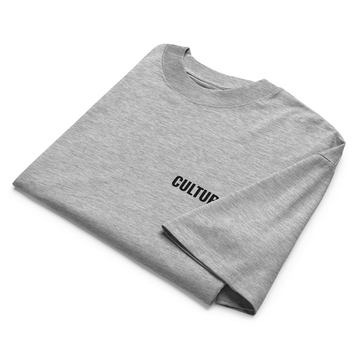 Culture Tee – Oversized High Neck