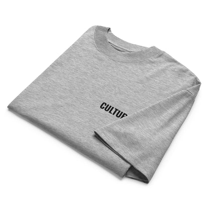 Culture Tee – Oversized High Neck