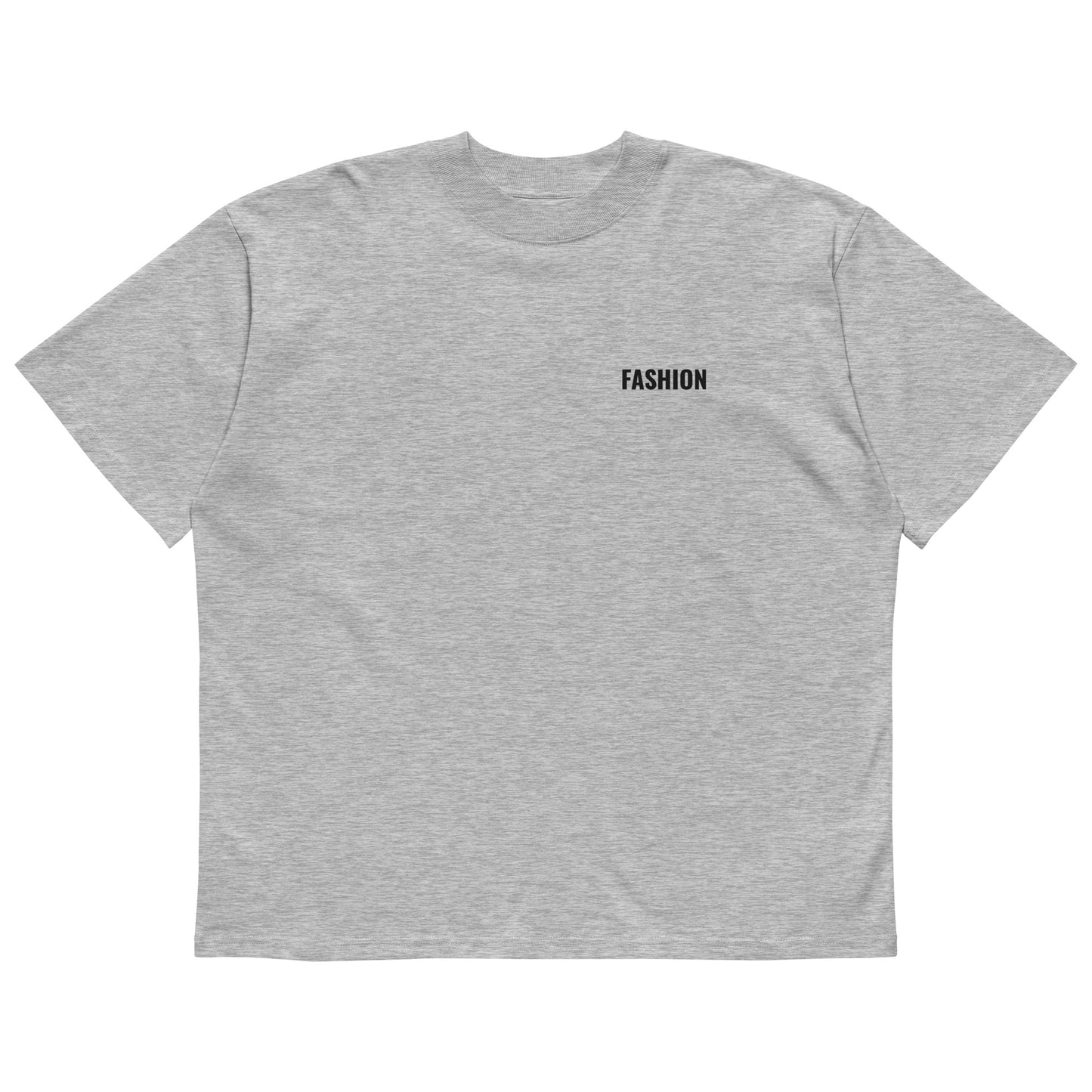 Fashion Tee – Oversized High Neck