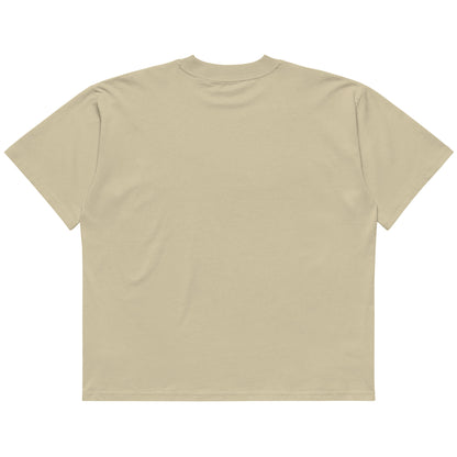 Culture Tee – Oversized High Neck