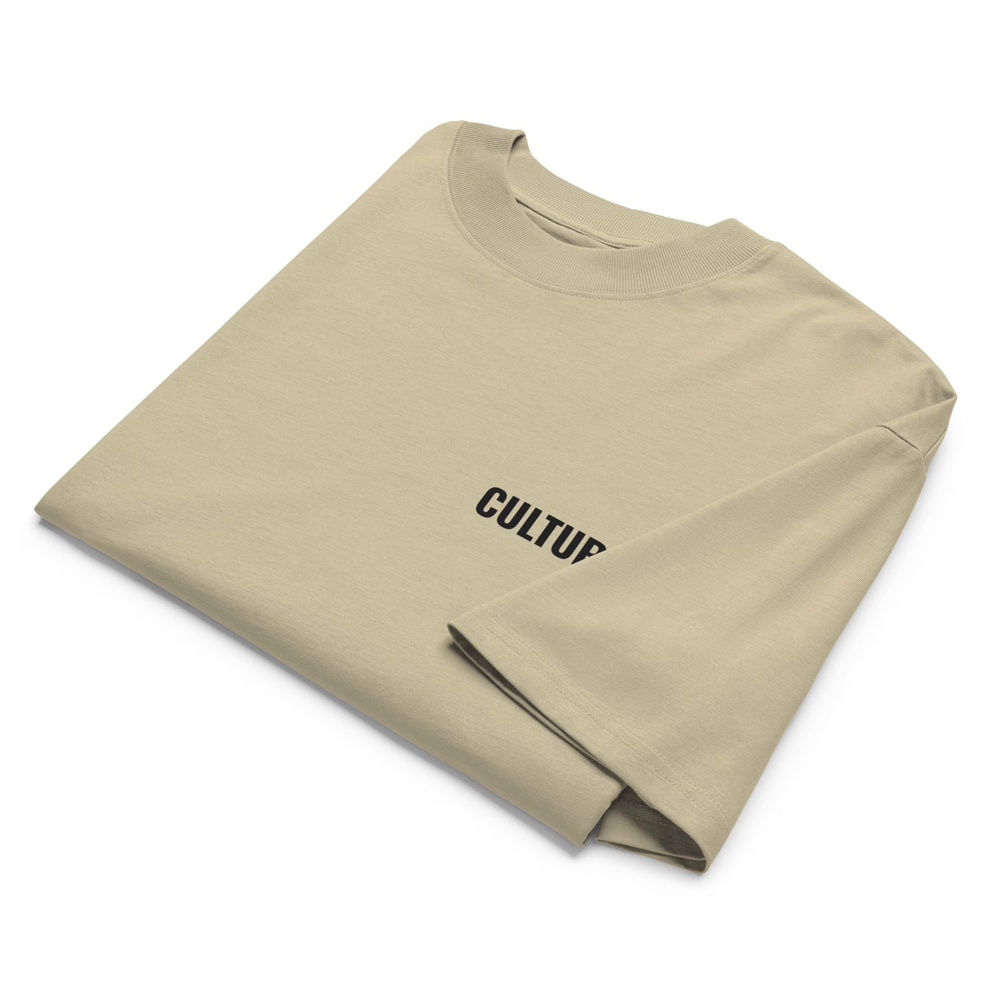 Culture Tee – Oversized High Neck