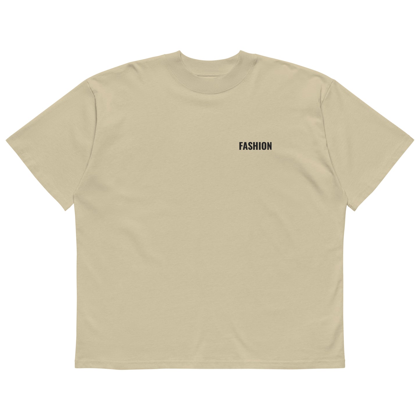 Fashion Tee – Oversized High Neck