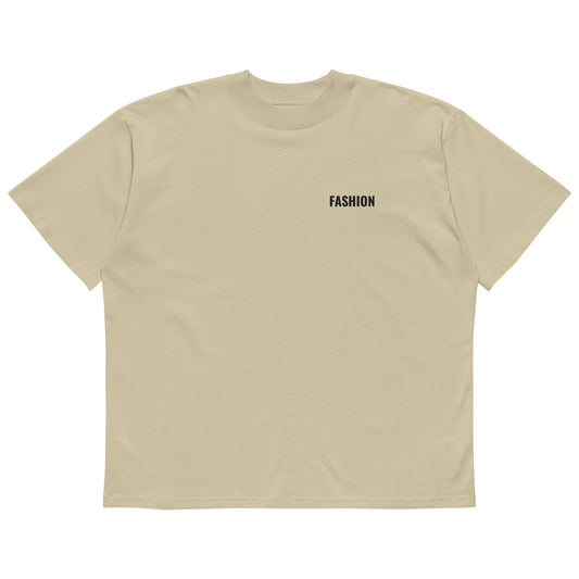 Fashion Tee – Oversized High Neck