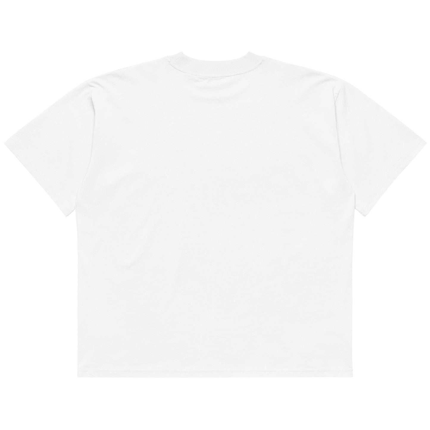 Culture Tee – Oversized High Neck