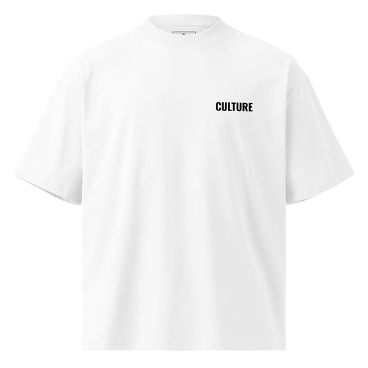 Culture Tee – Oversized High Neck