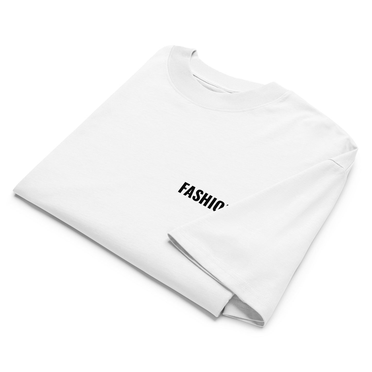 Fashion Tee – Oversized High Neck