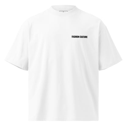 Fashion Culture Tee – Oversized High Neck